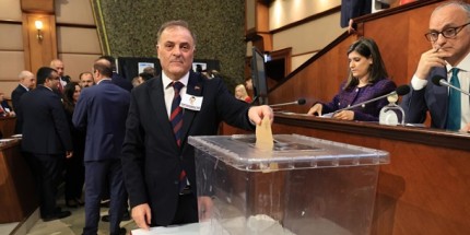 İBB Meclis Üyeleri İBB Başkanvekilini Seçti